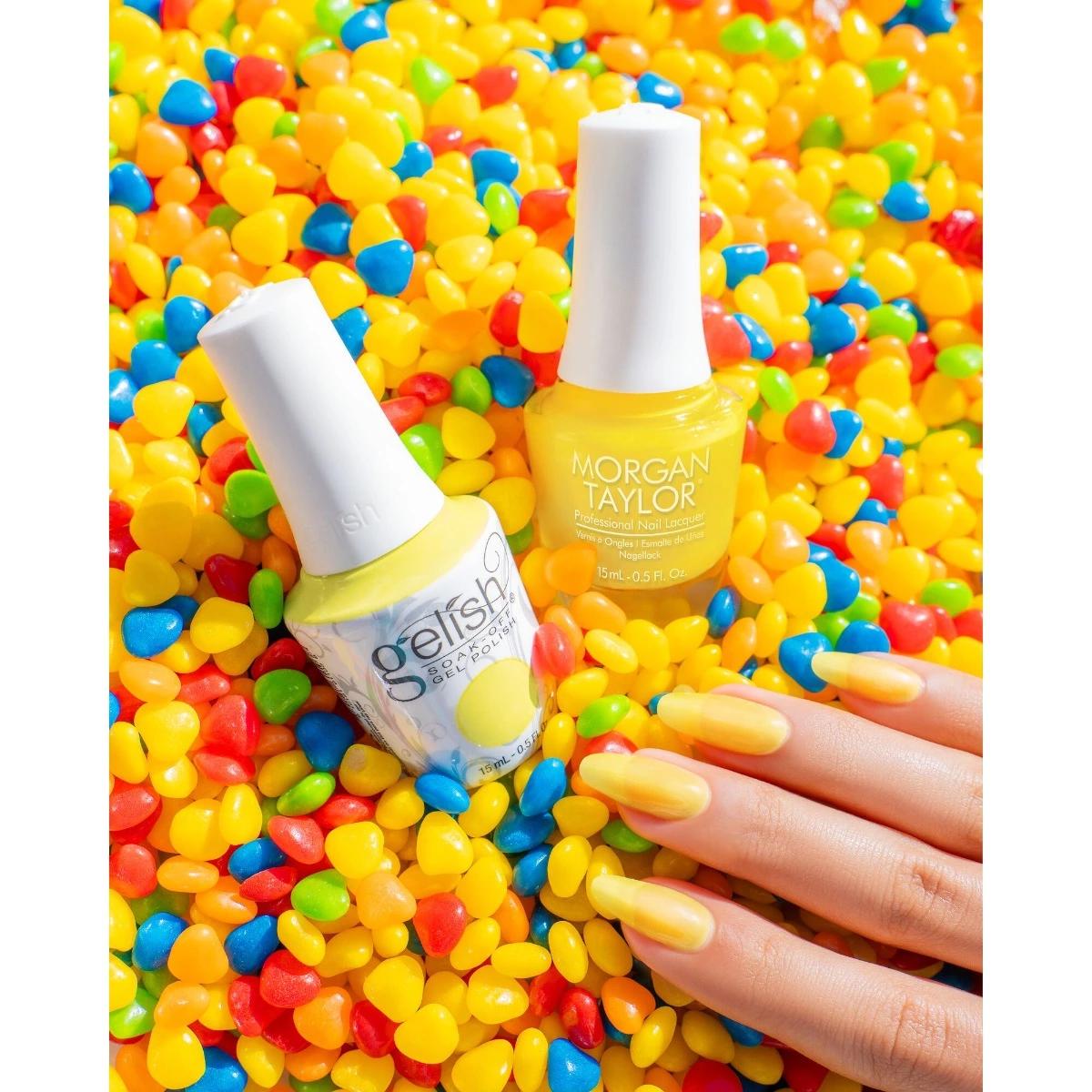 Morgan Taylor - Lemon Drop Lush 0.5 oz - #3110599 - Nail Lacquer at Beyond Polish