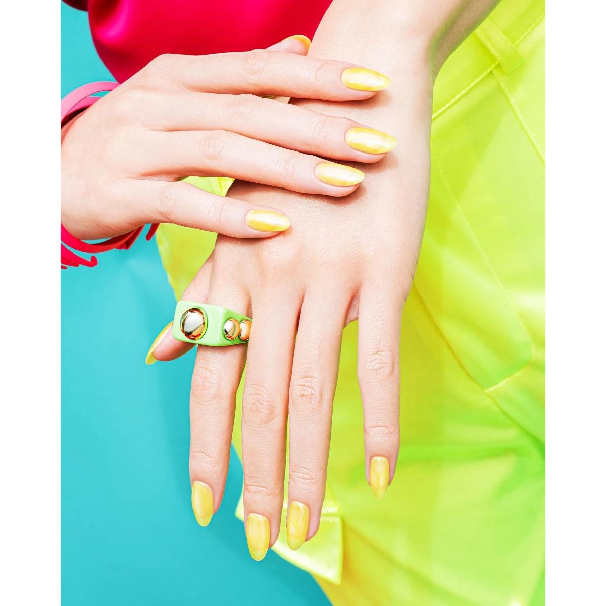 Morgan Taylor - Lemon Drop Lush 0.5 oz - #3110599 - Nail Lacquer at Beyond Polish