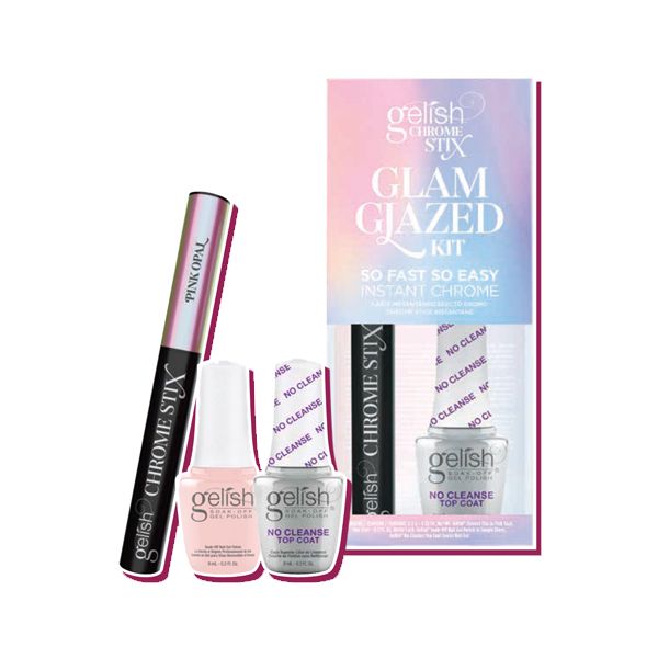 Gelish - Mini Glam Glazed Kit - Gel Polish at Beyond Polish