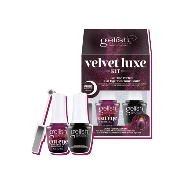 Gelish - Mini Velvet Luxe Kit - Gel Polish at Beyond Polish