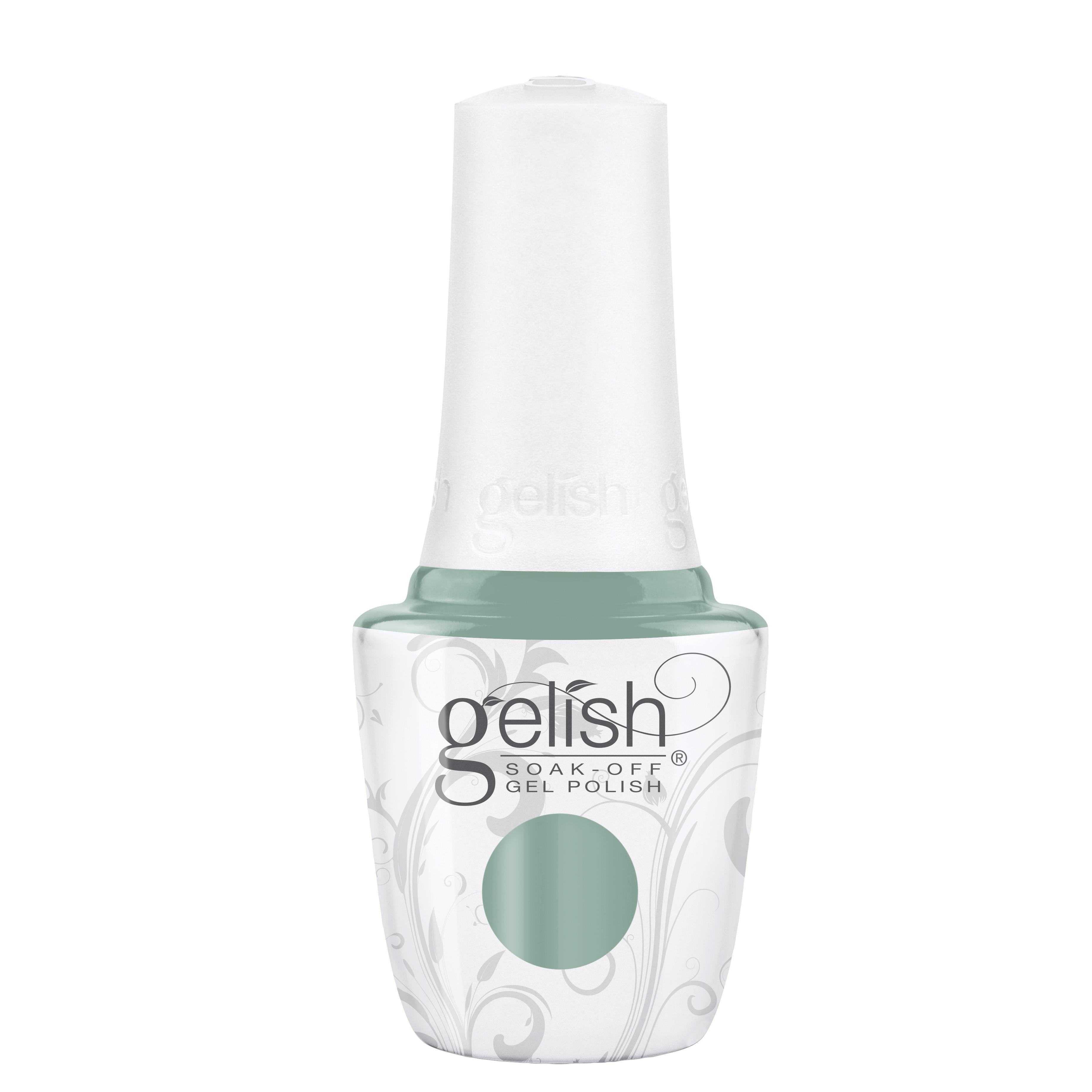 Gelish & Morgan Taylor Combo - Mint For Me - #1940592 - Gel & Lacquer Polish at Beyond Polish