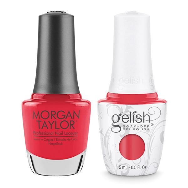 Harmony Gelish & Morgan Taylor Combo