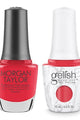 Gelish & Morgan Taylor Combo - A Petal For Your Thoughts - Gel & Lacquer Polish at Beyond Polish