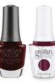 Gelish & Morgan Taylor Combo - A Touch Of Sass - Gel & Lacquer Polish at Beyond Polish