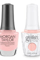 Gelish & Morgan Taylor Combo - All About The Pout - Gel & Lacquer Polish at Beyond Polish