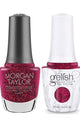 Gelish & Morgan Taylor Combo - All Tied Up… With A Bow - Gel & Lacquer Polish at Beyond Polish