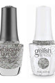 Gelish & Morgan Taylor Combo - Am I Making You Gelish? - Gel & Lacquer Polish at Beyond Polish