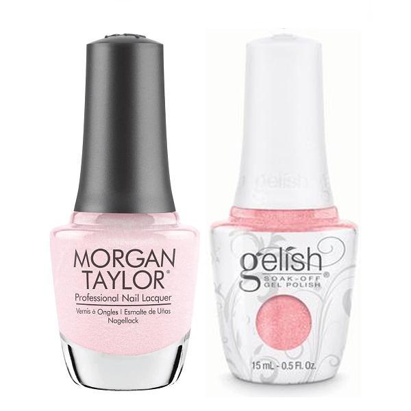Gelish & Morgan Taylor Combo - Ambience - Gel & Lacquer Polish at Beyond Polish