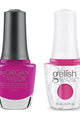Gelish & Morgan Taylor Combo - Amour Color Please - Gel & Lacquer Polish at Beyond Polish