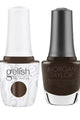 Gelish & Morgan Taylor Combo - Artwork In Progress - Gel & Lacquer Polish at Beyond Polish