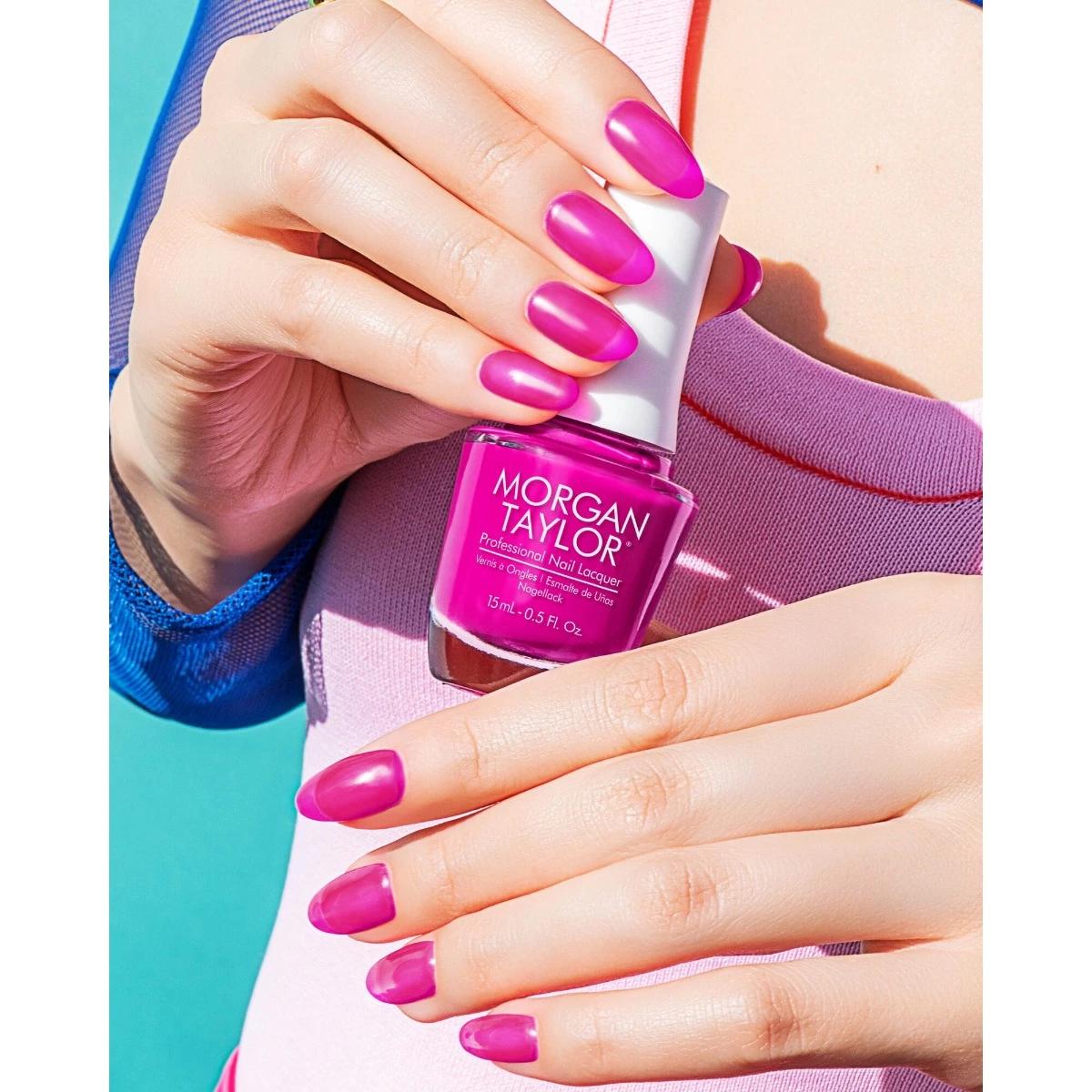 Gelish & Morgan Taylor Combo - Bear-y Juicy - #1940597 - Gel & Lacquer Polish at Beyond Polish
