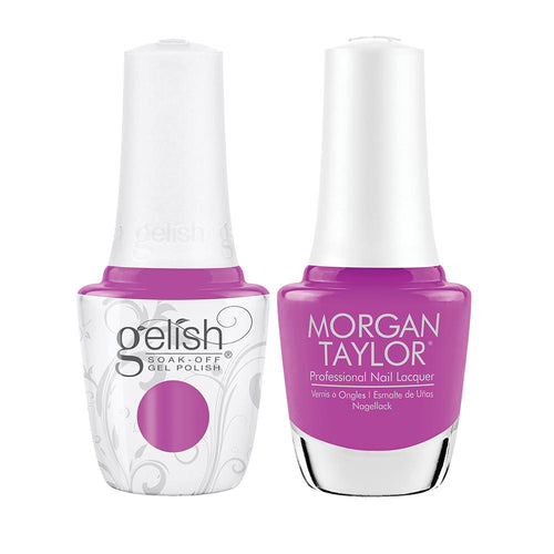 Gelish & Morgan Taylor Combo - Bear-y Juicy - #1940597