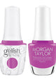 Gelish & Morgan Taylor Combo - Bear-y Juicy - #1940597 - Gel & Lacquer Polish at Beyond Polish