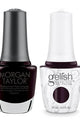 Gelish & Morgan Taylor Combo - Bella's Vampire - Gel & Lacquer Polish at Beyond Polish