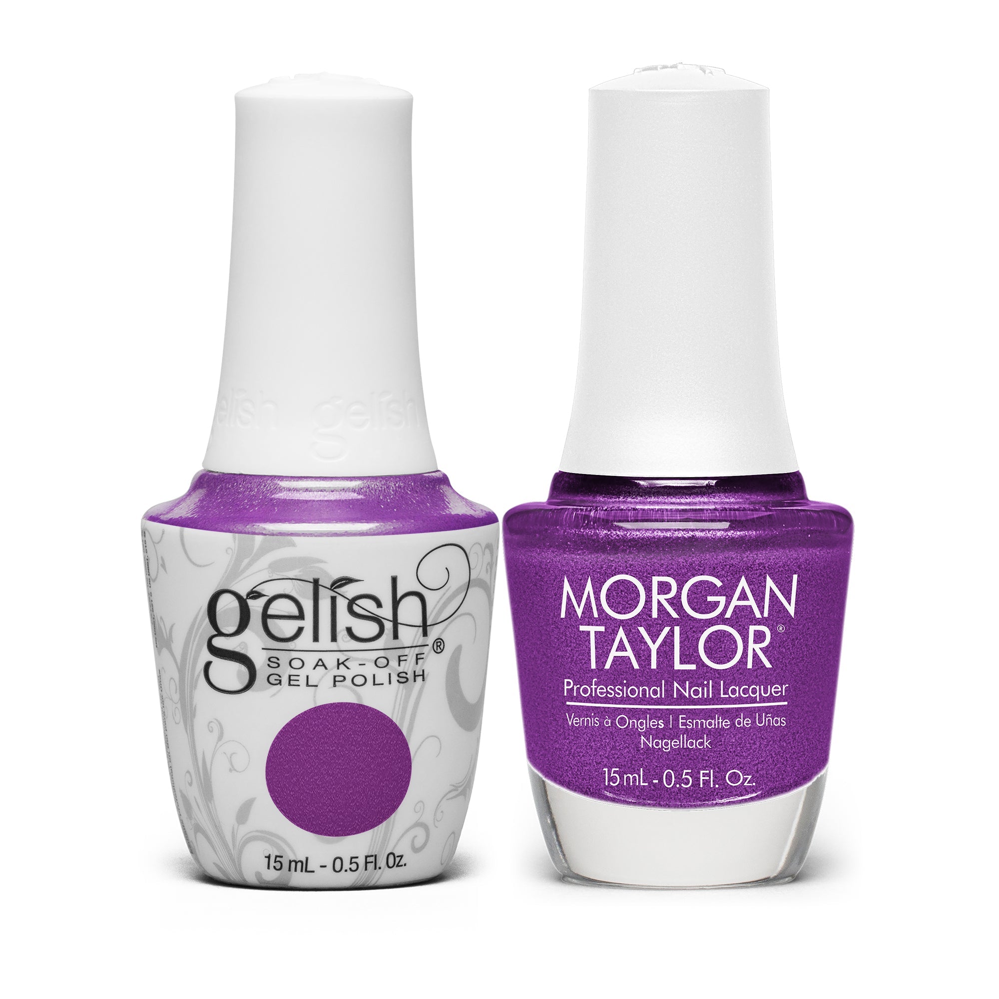 Gelish & Morgan Taylor Combo - Berrylicious Bliss - #1940593 - Gel & Lacquer Polish at Beyond Polish