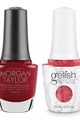 Gelish & Morgan Taylor Combo - Best Dressed - Gel & Lacquer Polish at Beyond Polish