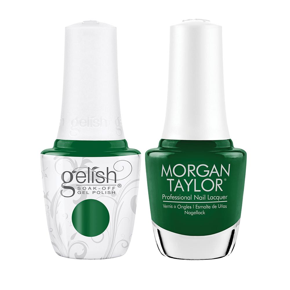 Gelish & Morgan Taylor Combo - Big Bang Watermelon - #1940595 - Gel & Lacquer Polish at Beyond Polish