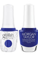 Gelish & Morgan Taylor Combo - Blue Crush Rush - #1940594 - Gel & Lacquer Polish at Beyond Polish