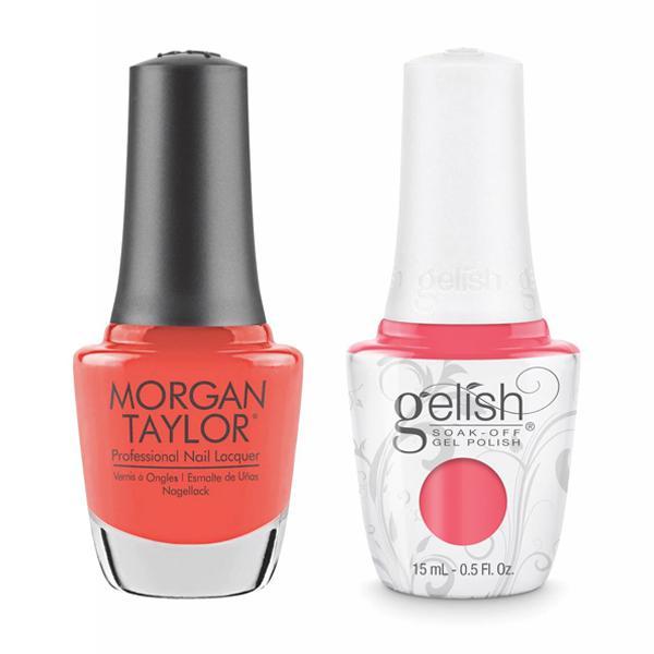 Gelish & Morgan Taylor Combo - Brights Have More Fun - Gel & Lacquer Polish at Beyond Polish
