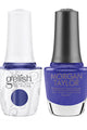 Gelish & Morgan Taylor Combo - Brrr-inging It On - Gel & Lacquer Polish at Beyond Polish