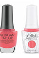 Gelish & Morgan Taylor Combo - Cancan We Dance? - Gel & Lacquer Polish at Beyond Polish