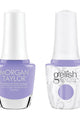 Gelish & Morgan Taylor Combo - Can't Burst My Bubble - Gel & Lacquer Polish at Beyond Polish