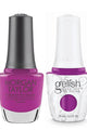 Gelish & Morgan Taylor Combo - Carnaval Hangover - Gel & Lacquer Polish at Beyond Polish