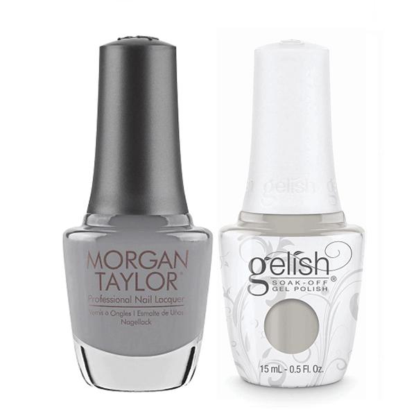 Gelish & Morgan Taylor Combo - Cashmere Kind Of Gal - Gel & Lacquer Polish at Beyond Polish