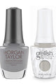 Gelish & Morgan Taylor Combo - Cashmere Kind Of Gal - Gel & Lacquer Polish at Beyond Polish