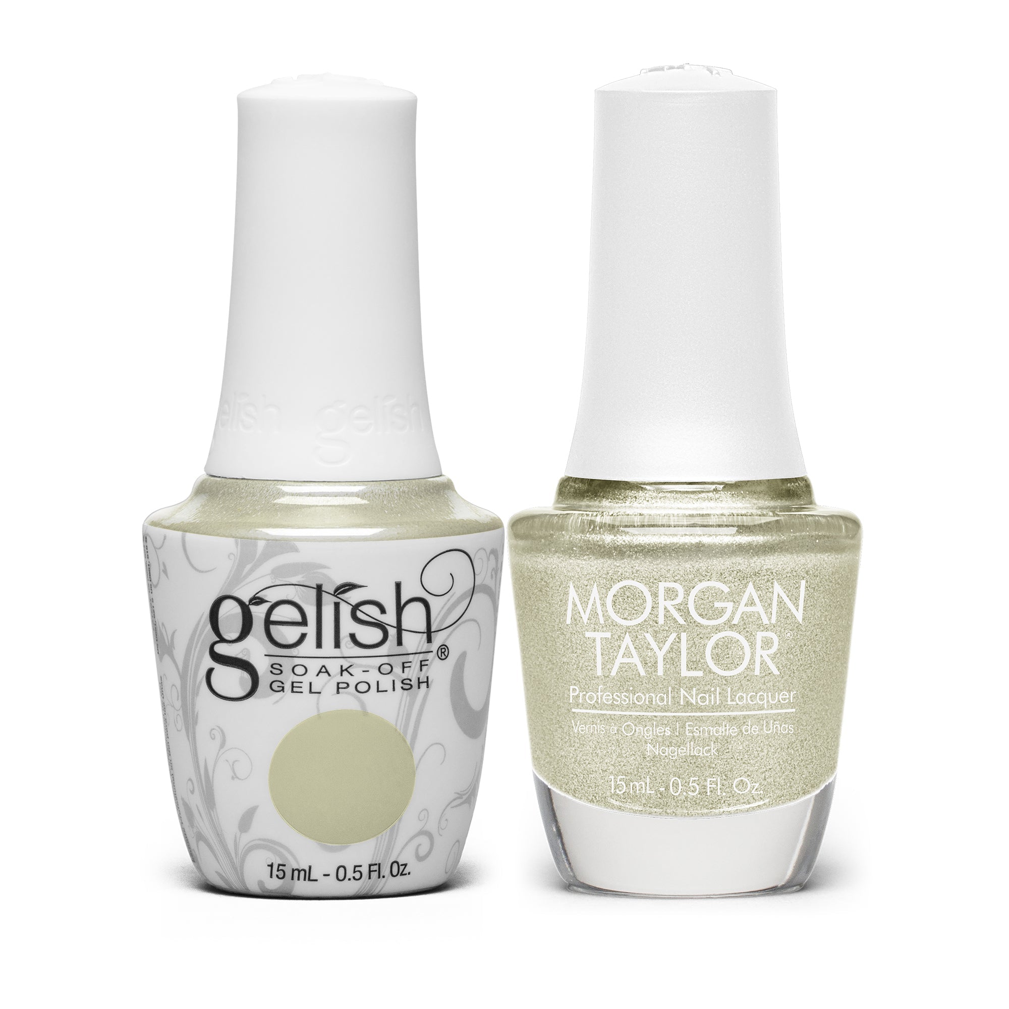 Gelish & Morgan Taylor Combo - Catching Some Glaze - #1940588 - Gel & Lacquer Polish at Beyond Polish