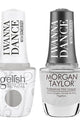 Gelish & Morgan Taylor Combo - Certified Platinum - Gel & Lacquer Polish at Beyond Polish