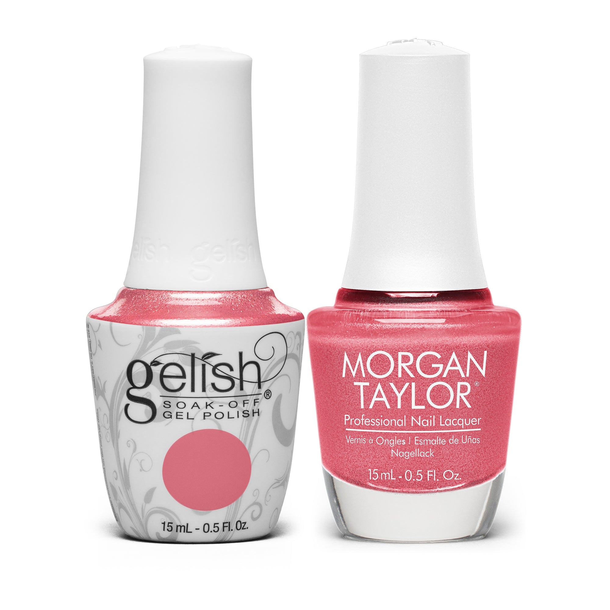 Gelish & Morgan Taylor Combo - Citrus Halo - #1940590 - Gel & Lacquer Polish at Beyond Polish