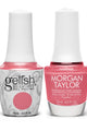 Gelish & Morgan Taylor Combo - Citrus Halo - #1940590 - Gel & Lacquer Polish at Beyond Polish