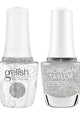Gelish & Morgan Taylor Combo - Crystal Snowdrop - #1940584 - Gel & Lacquer Polish at Beyond Polish
