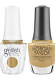 Gelish & Morgan Taylor Combo - Cuddle Me Tight - Gel & Lacquer Polish at Beyond Polish