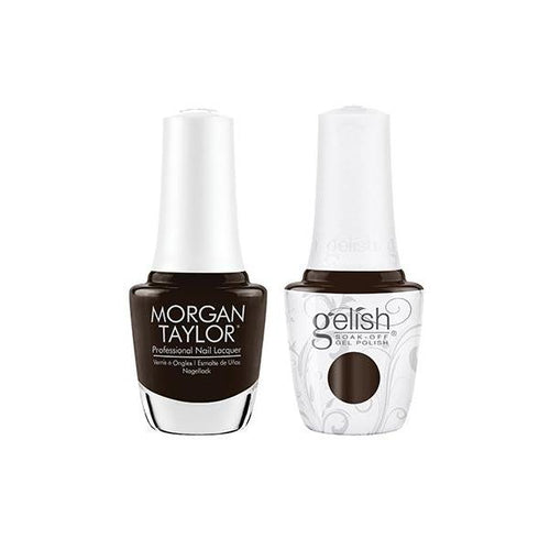 Gelish & Morgan Taylor Combo - Dark Empress - #1940585