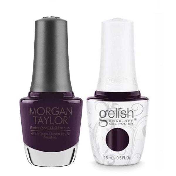 Gelish & Morgan Taylor Combo - Diva - Gel & Lacquer Polish at Beyond Polish