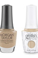 Gelish & Morgan Taylor Combo - Do I Look Buff? - Gel & Lacquer Polish at Beyond Polish