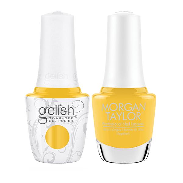 Gelish & Morgan Taylor Combo - Do The Tangle - #1940573 - Gel & Lacquer Polish at Beyond Polish