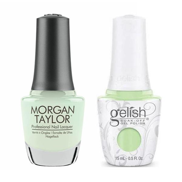 Gelish & Morgan Taylor Combo - Do You Harajuku? - Gel & Lacquer Polish at Beyond Polish