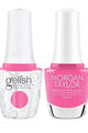 Gelish & Morgan Taylor Combo - Don't Be A Tease - #1940571 - Gel & Lacquer Polish at Beyond Polish