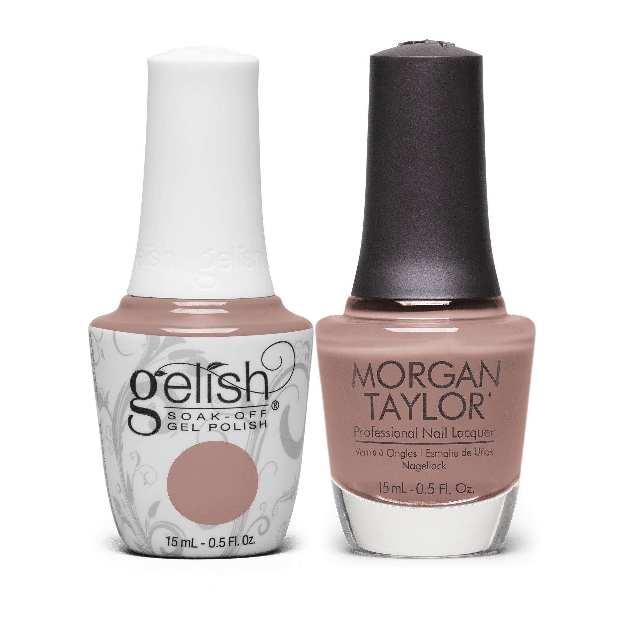 Gelish & Morgan Taylor Combo - Don't Bring Me Down - Gel & Lacquer Polish at Beyond Polish