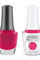 Gelish & Morgan Taylor Combo - Don't Pansy Around - Gel & Lacquer Polish at Beyond Polish