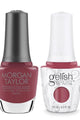Gelish & Morgan Taylor Combo - Exhale - Gel & Lacquer Polish at Beyond Polish