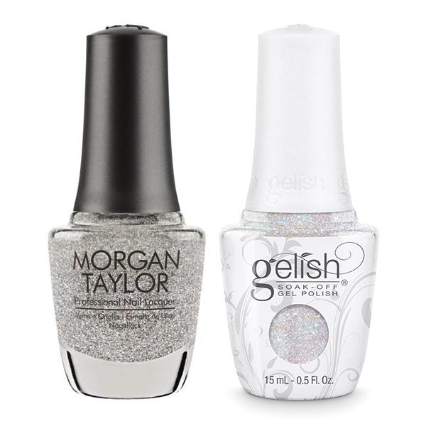 Gelish & Morgan Taylor Combo - Fame Game - Gel & Lacquer Polish at Beyond Polish