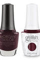 Gelish & Morgan Taylor Combo - Figure 8s & Heartbreaks - Gel & Lacquer Polish at Beyond Polish