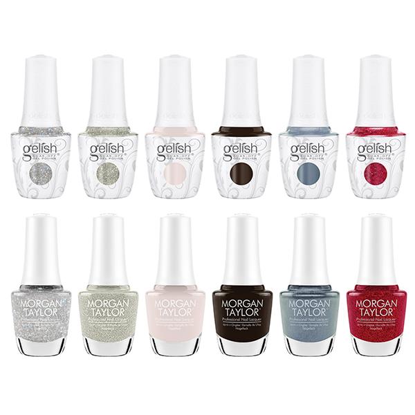 Gelish & Morgan Taylor Combo - Floral Wonderland Collection - Gel & Lacquer Polish at Beyond Polish