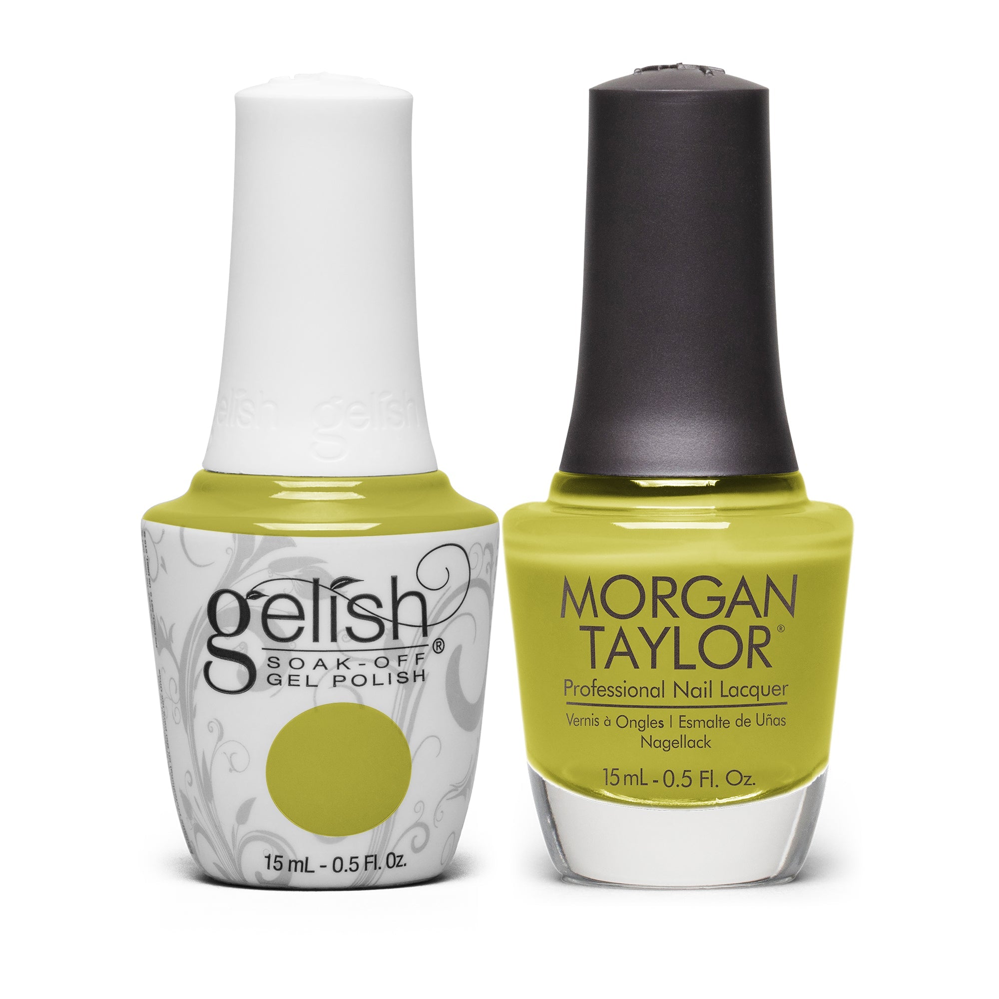 Gelish & Morgan Taylor Combo - Flying Out Loud - Gel & Lacquer Polish at Beyond Polish