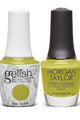 Gelish & Morgan Taylor Combo - Flying Out Loud - Gel & Lacquer Polish at Beyond Polish
