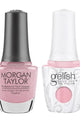 Gelish & Morgan Taylor Combo - Follow The Petals - Gel & Lacquer Polish at Beyond Polish